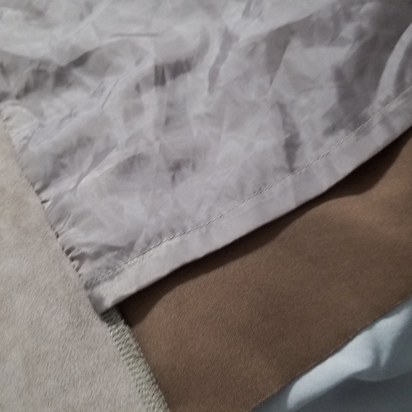 OLIVE OVERSIZED BOYFRIEND JACKET - Picture 12 of 12